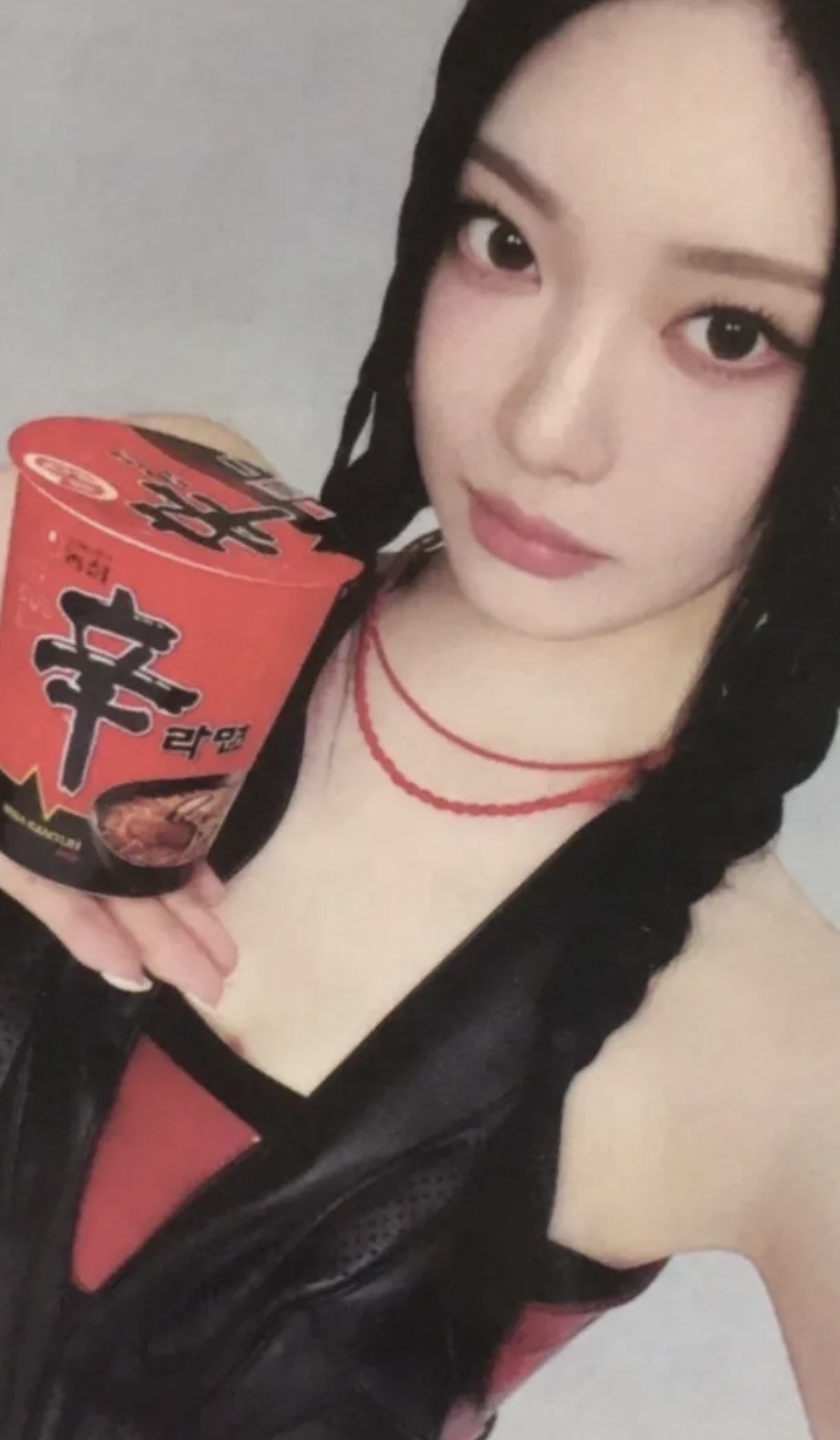 Shin Ramyun x Aespa Collaboration Benefit