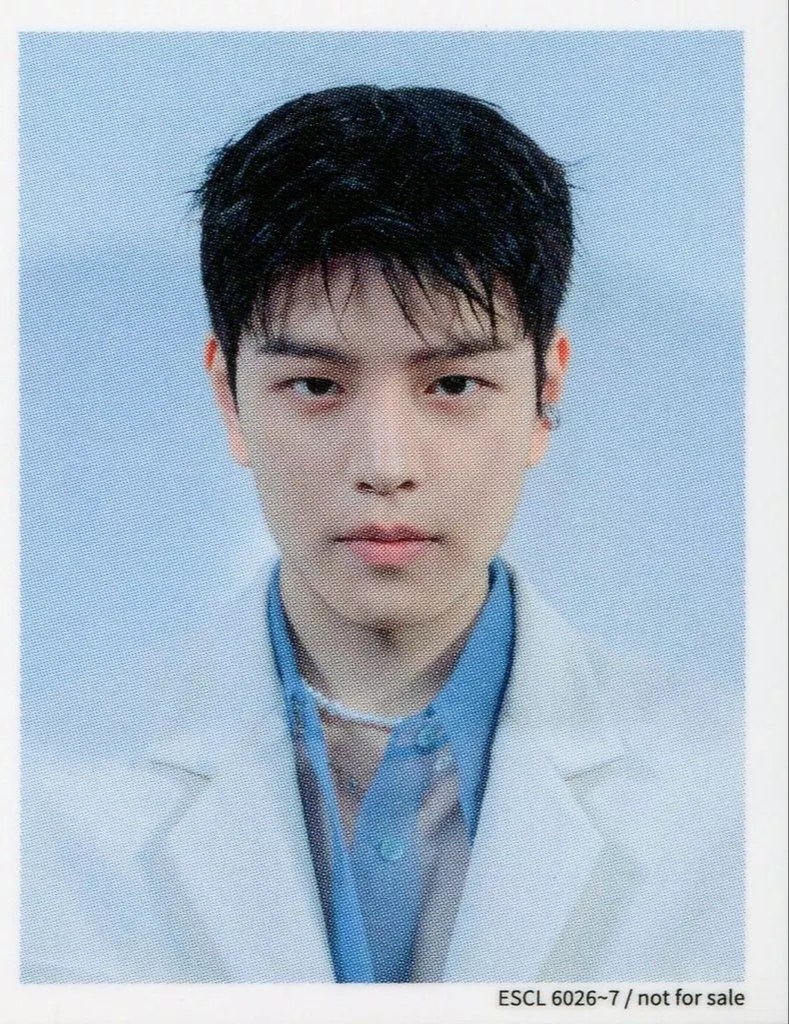 Seungmin Stray Kids photocard from ID Photo