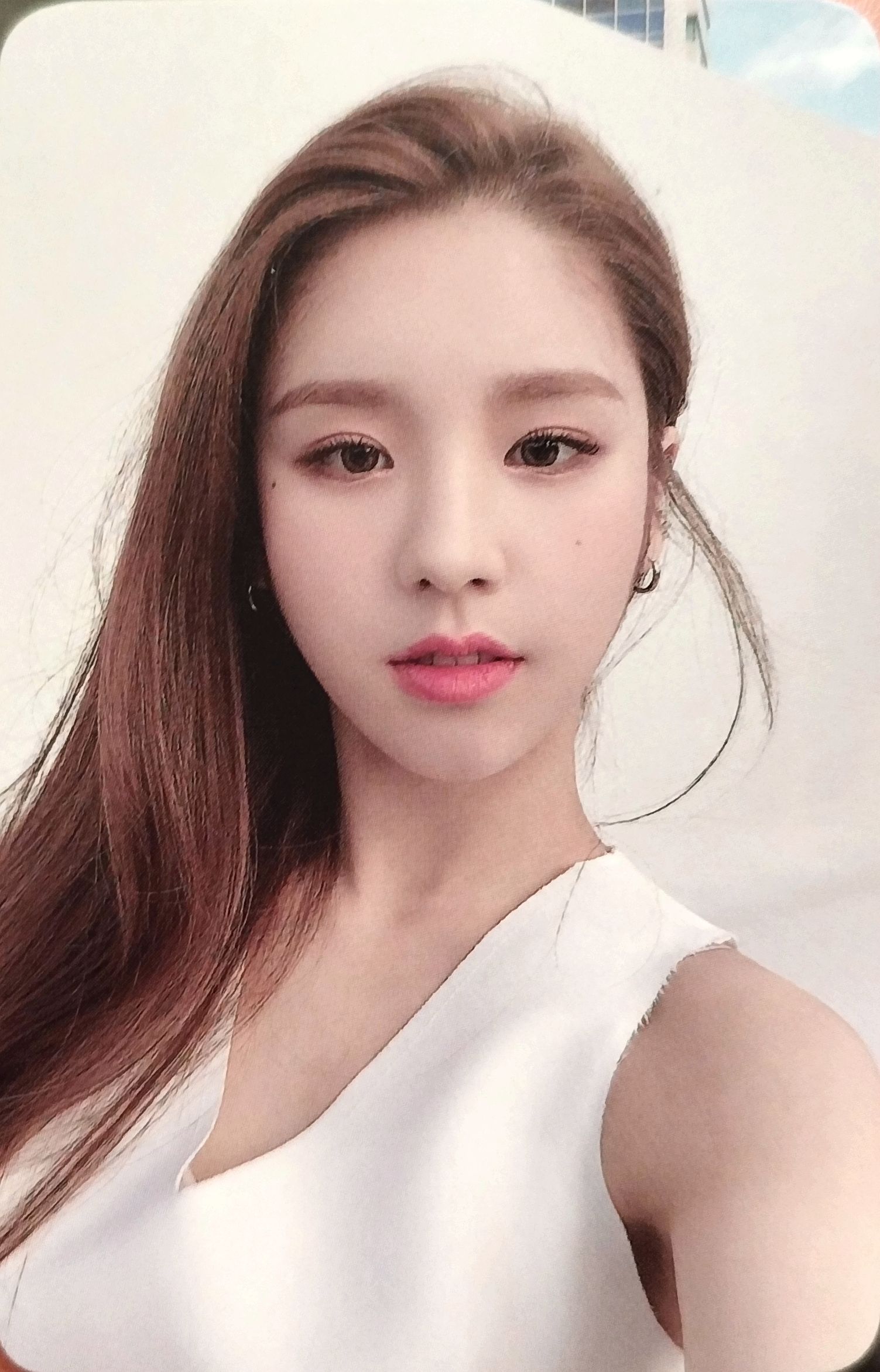 Heejin LOONA photocard from Photocard Set
