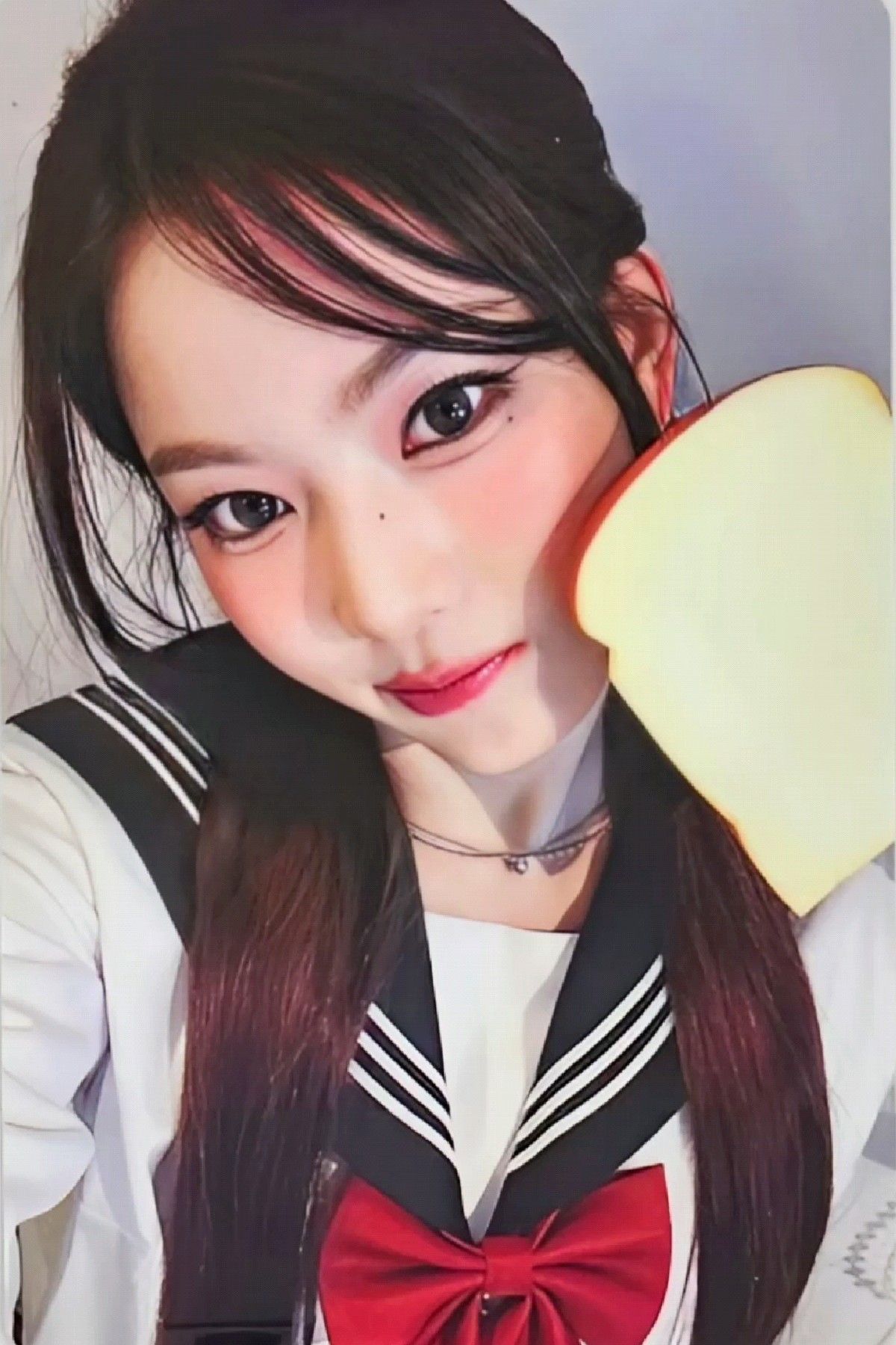 ISA STAYC photocard from Lucky Draw