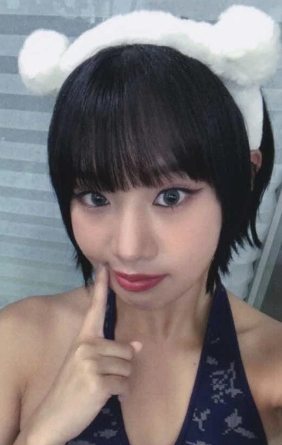 Natty KISS OF LIFE photocard from Preorder