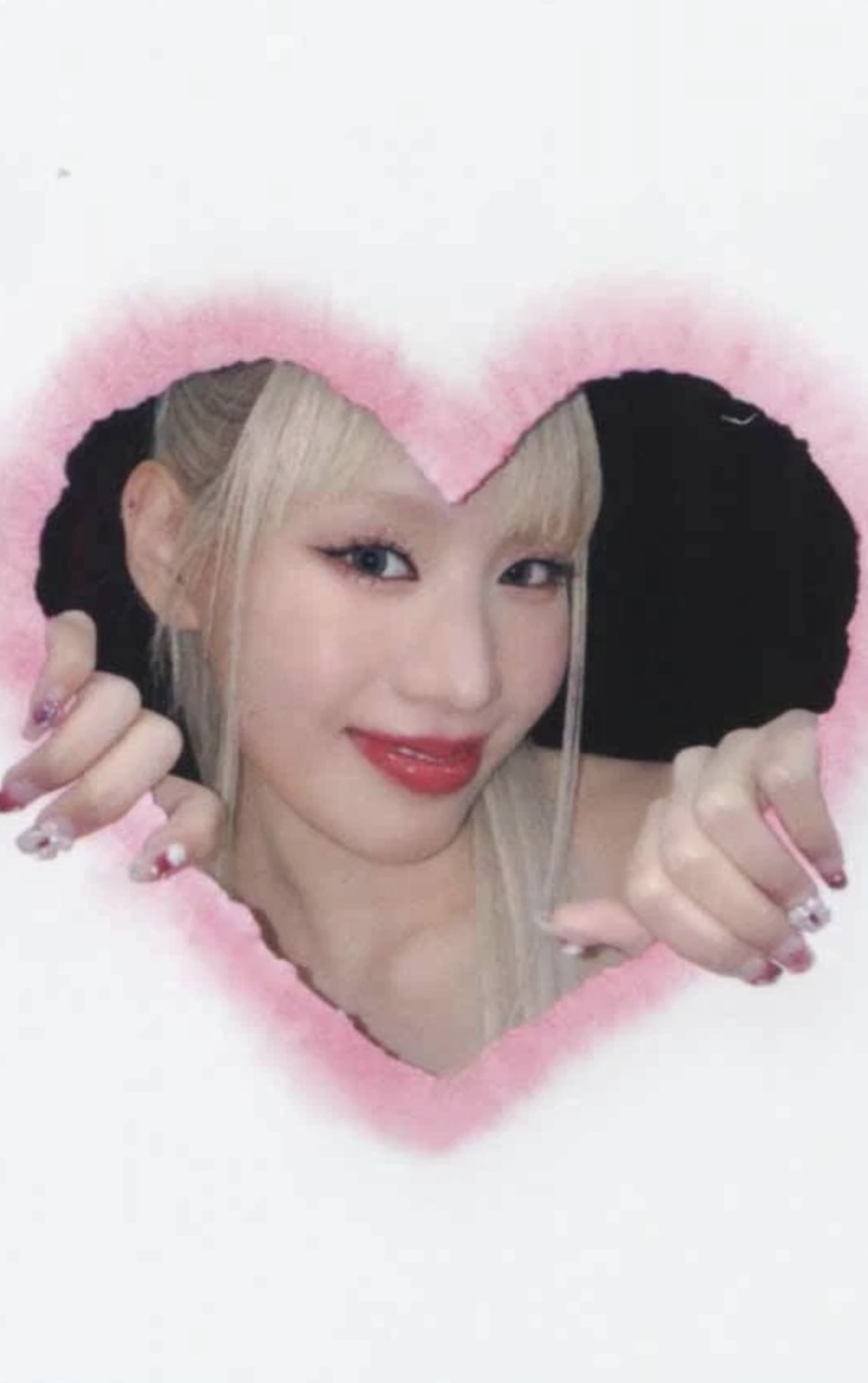 Natty KISS OF LIFE photocard from Offline