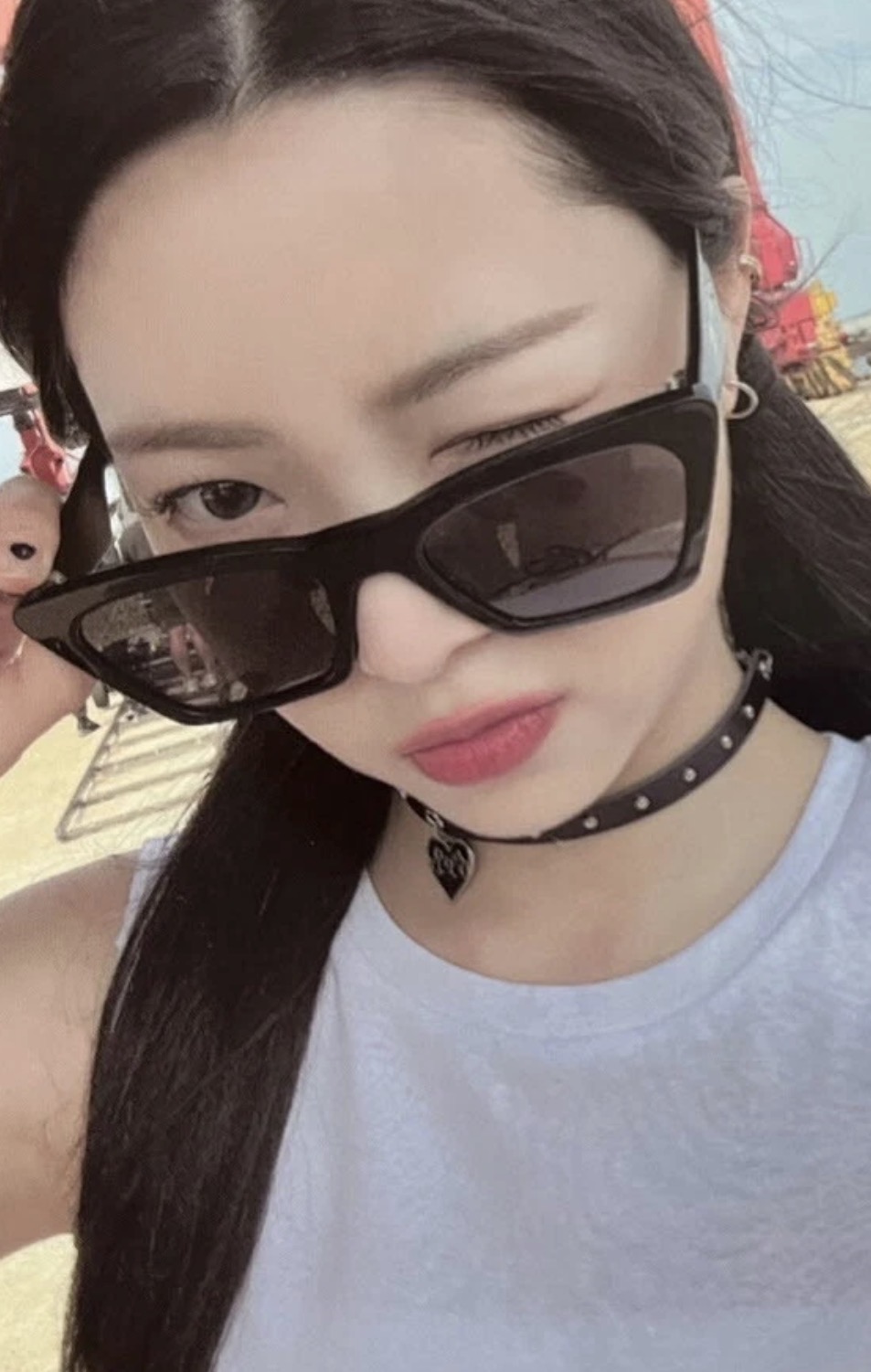 Eunchae LE SSERAFIM photocard - ANTIFRAGILE Photocard
