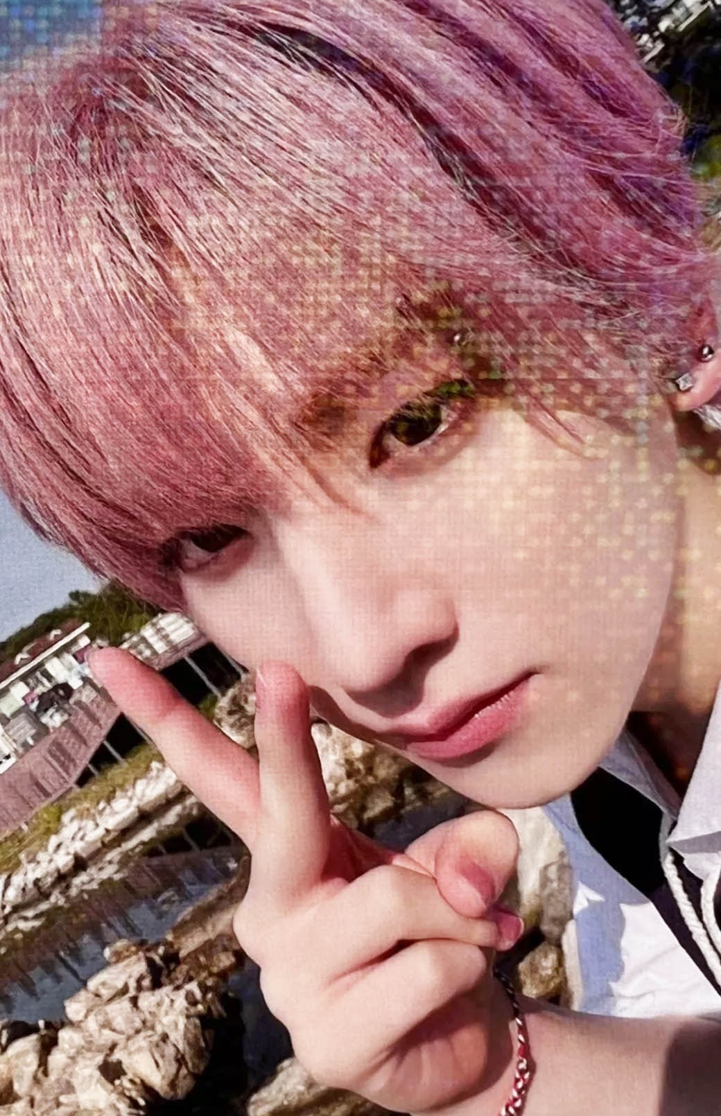 Yuma &TEAM photocard from Preorder