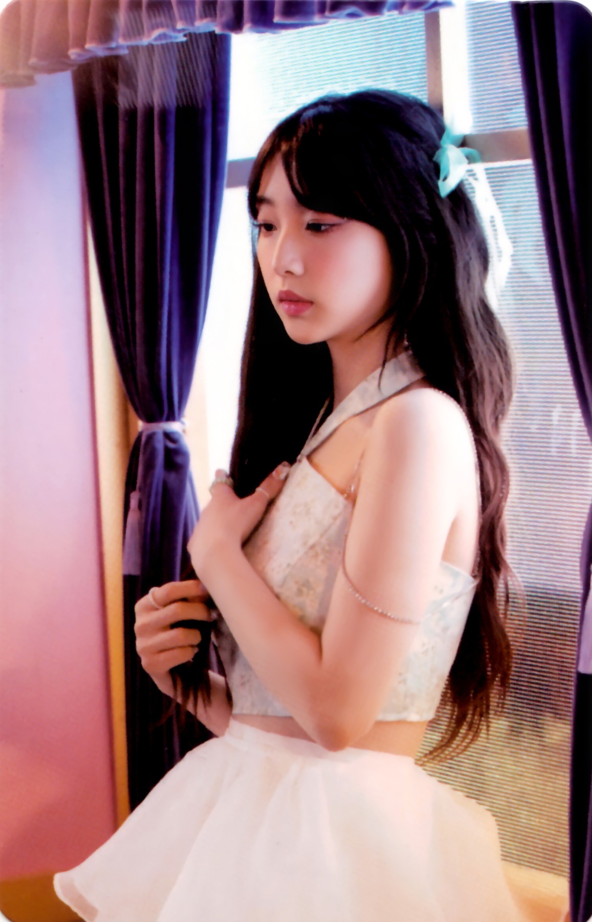 Yeojin LOONA photocard from AR Card