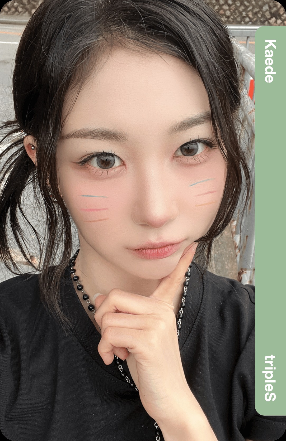 Kaede photocard