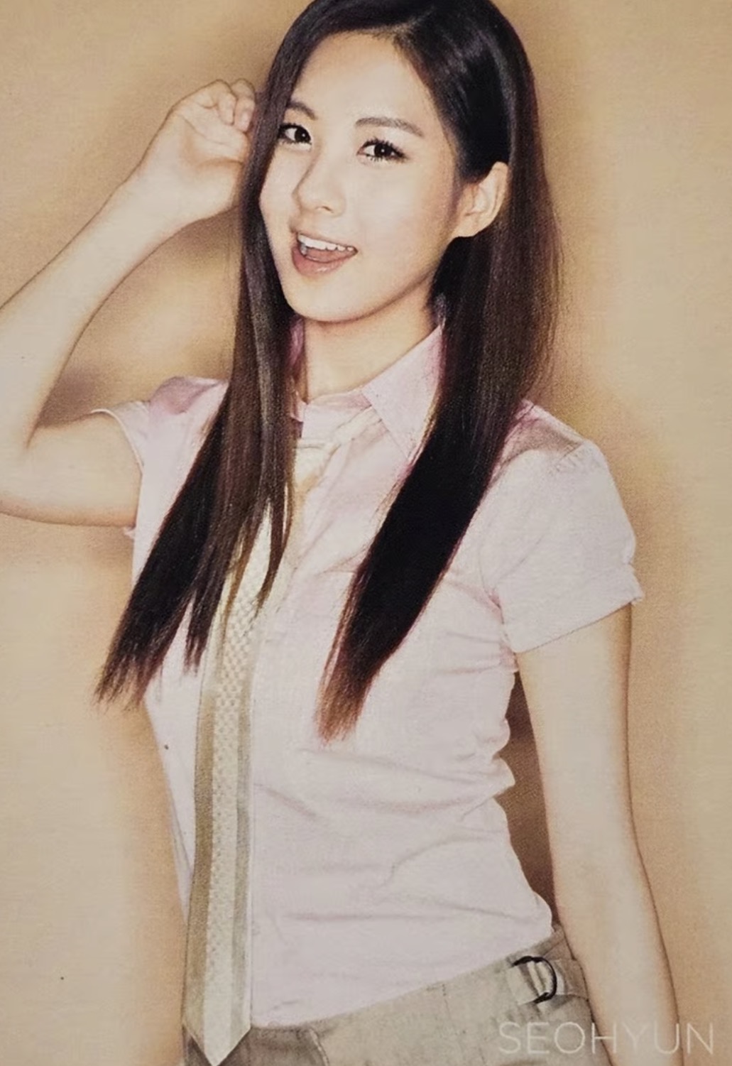 Seohyun Girls' Generation photocard from Photocard