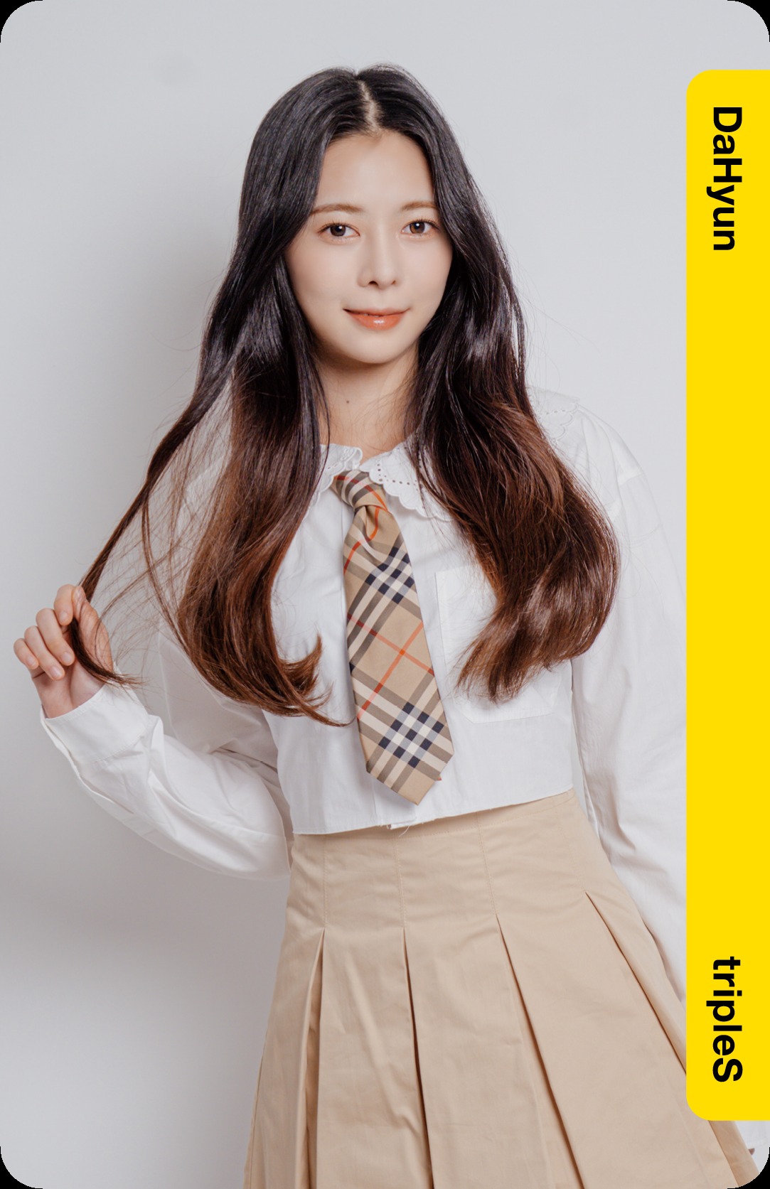 Dahyun tripleS photocard Objekt - 2nd Edition