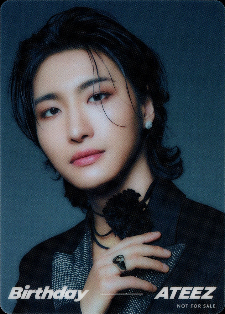 HMV 1.0 Clear Card Preorder Benefit
