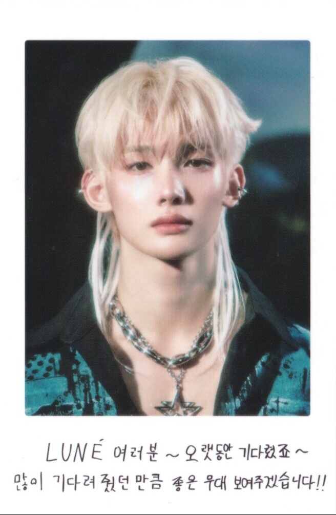 Jo &TEAM photocard from Instant Photocard Set