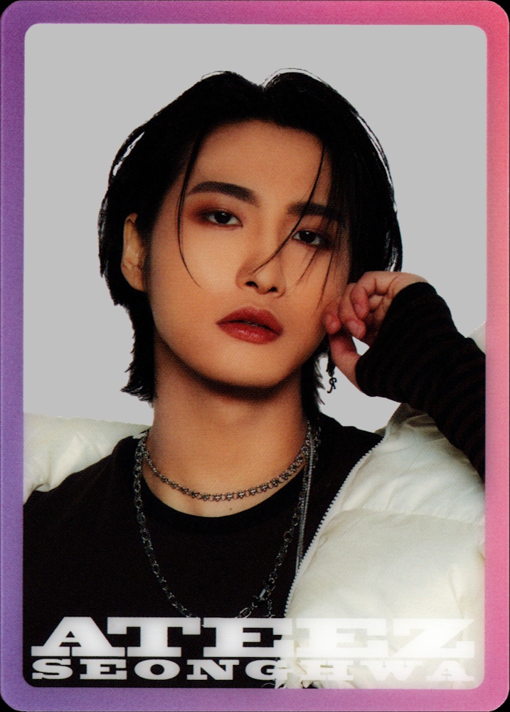 Pop-Up Store Clear Card
