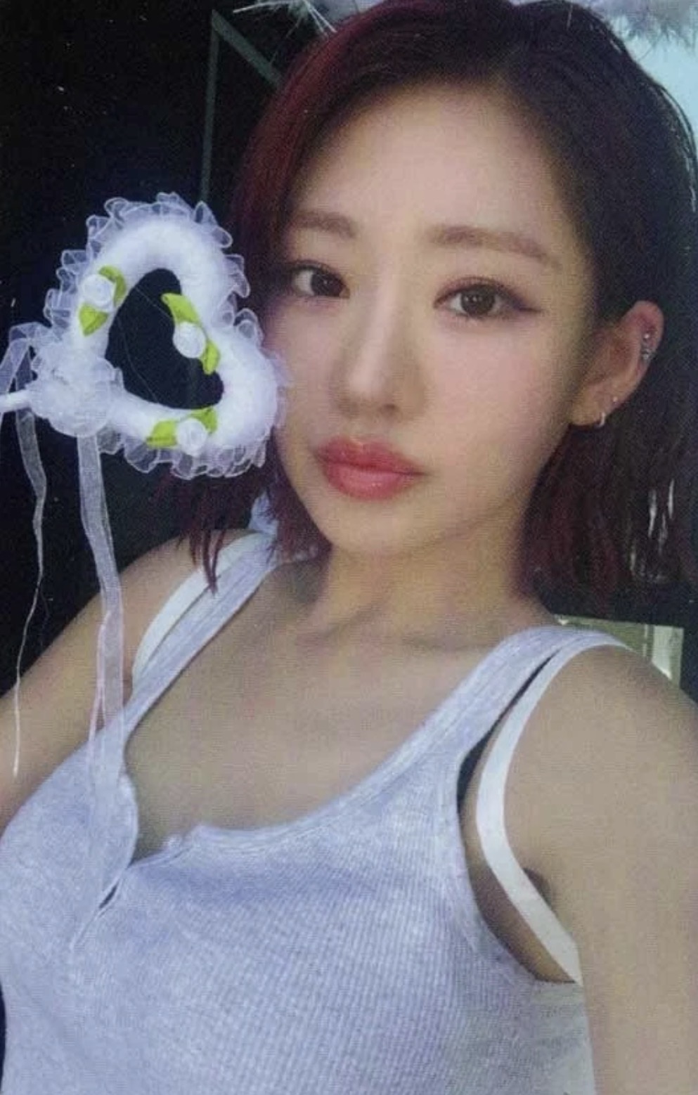 Julie KISS OF LIFE photocard from Offline