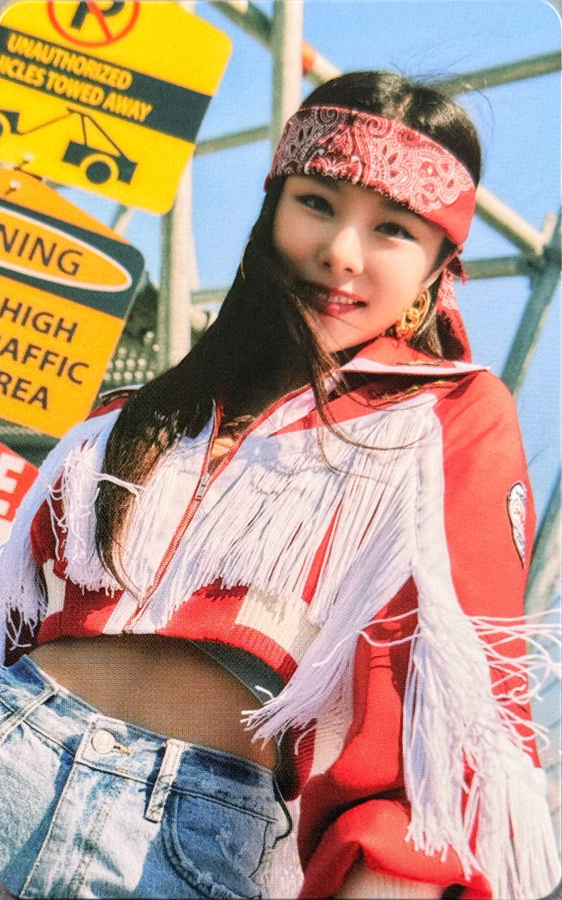 Jacket Card