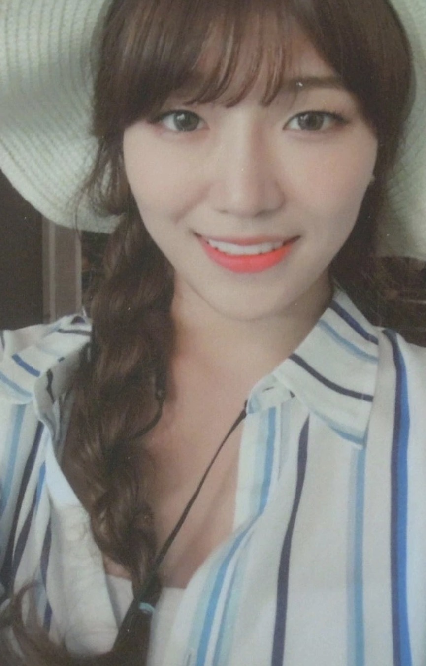 Dawon Cosmic Girls photocard - HAPPY MOMENT Benefit