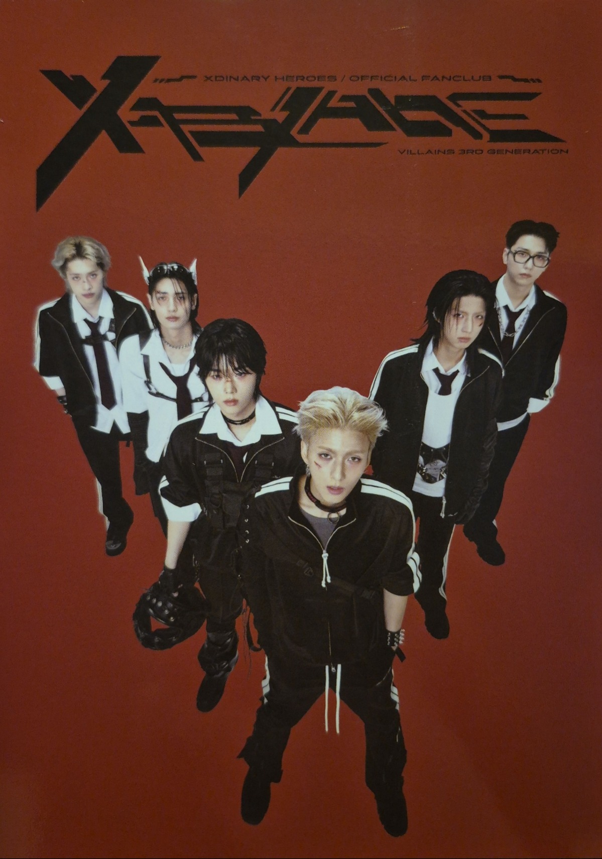 'Villains' 3rd Membership Kit Mini Poster Set