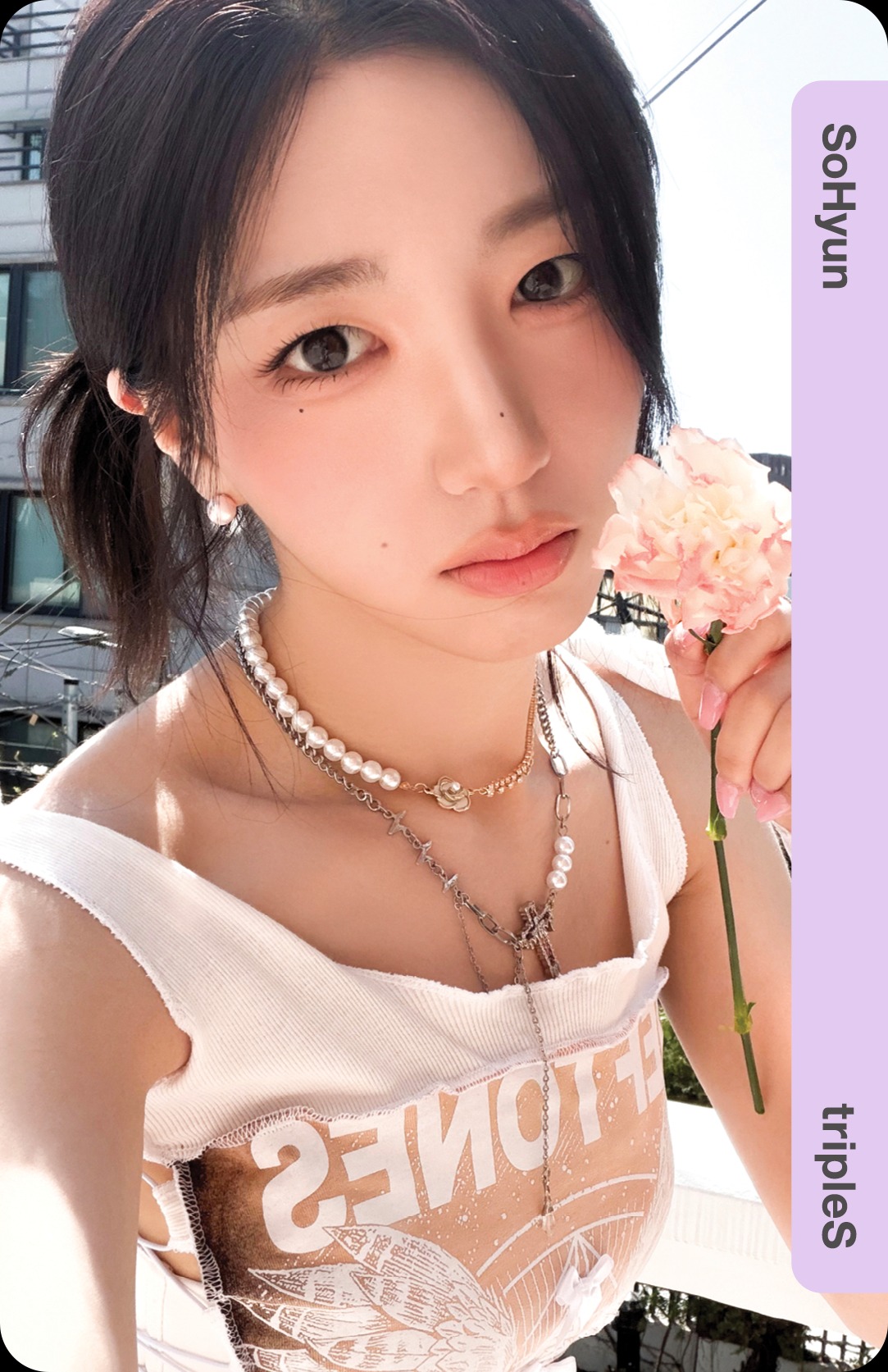Sohyun tripleS photocard - LOVE&POP pt.1 Double Class Objekt