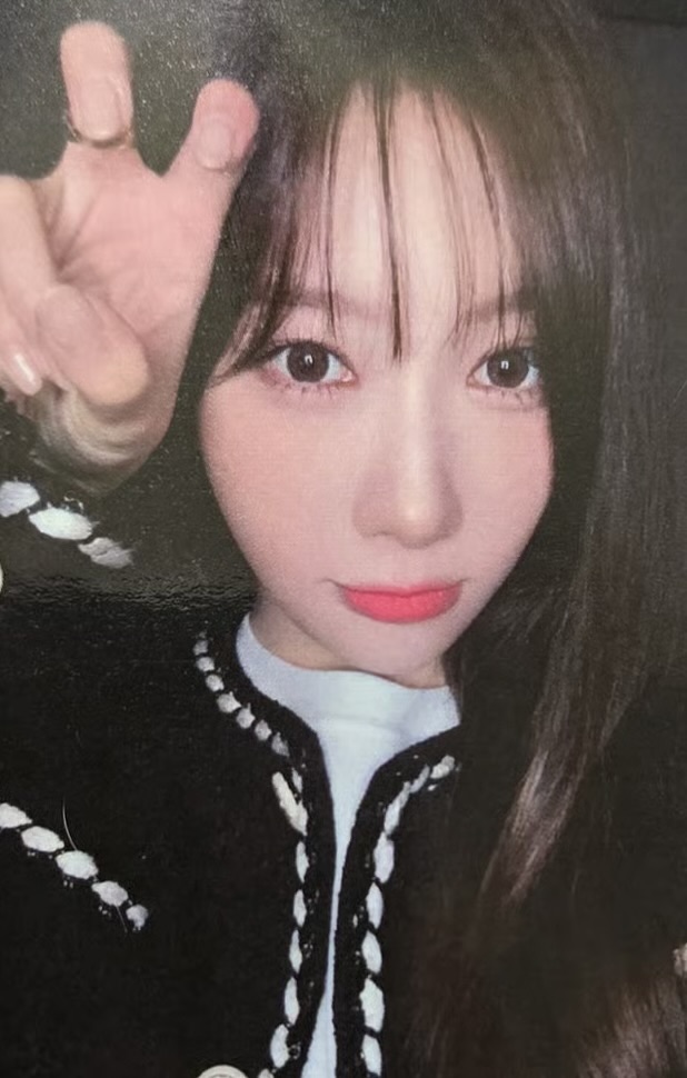 Handong Dreamcatcher photocard Trading Card Set Ver. 3