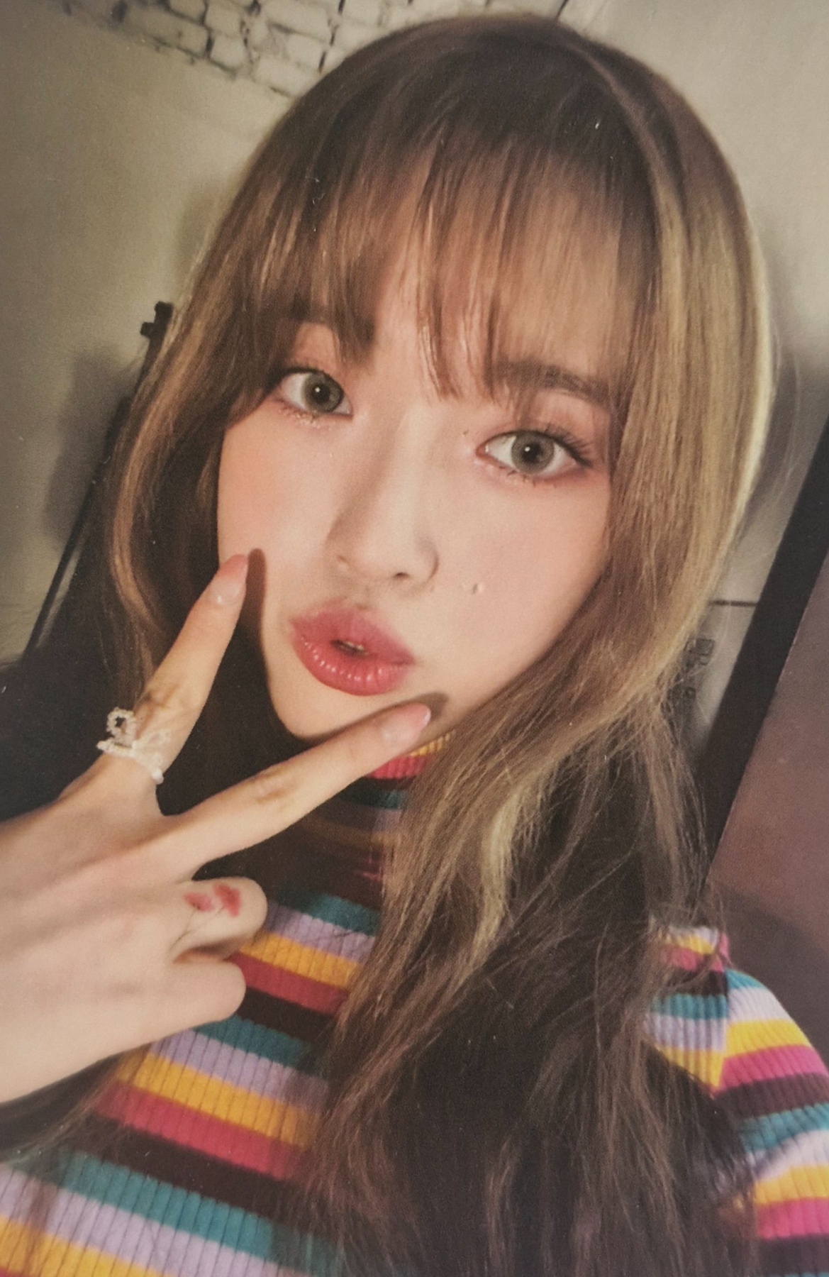 Haram Billlie photocard from Photocard