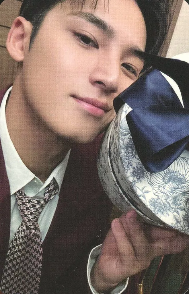 Mingyu SEVENTEEN photocard - SPILL THE FEELS Photocard