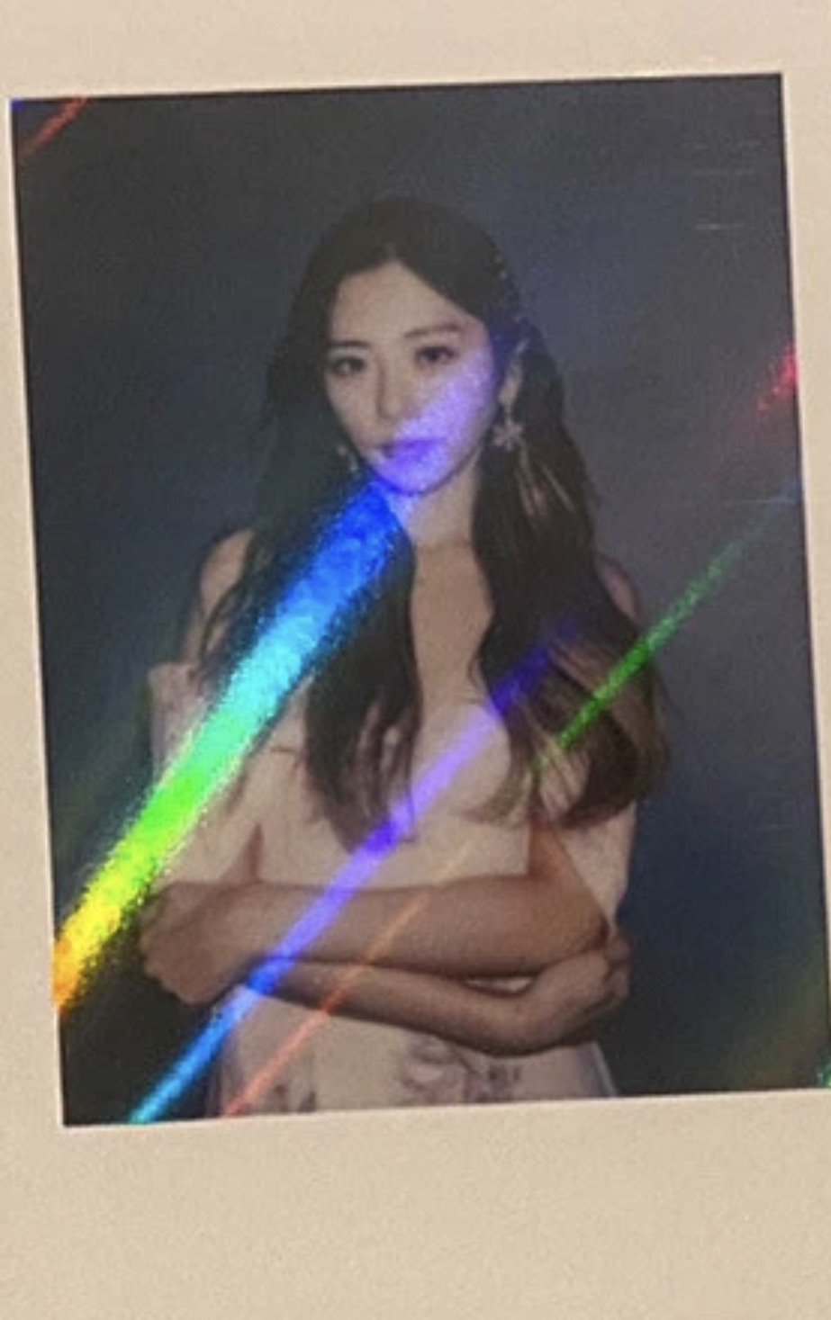 JiU Dreamcatcher photocard from Preorder Benefit