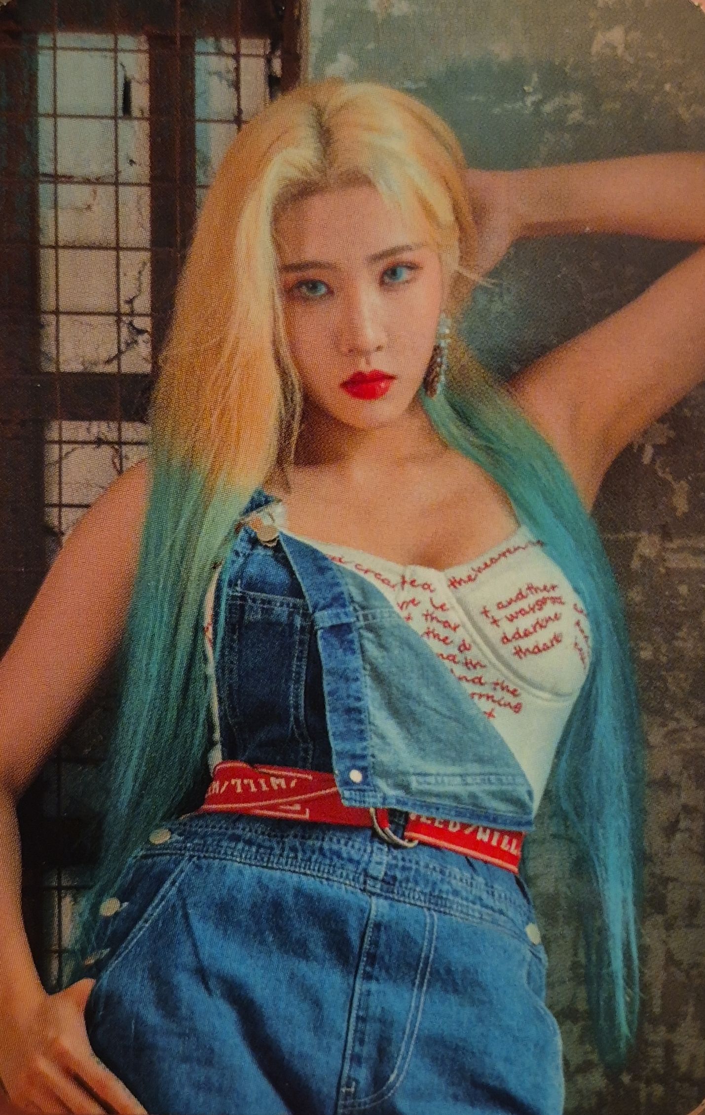 Hyunjung photocard