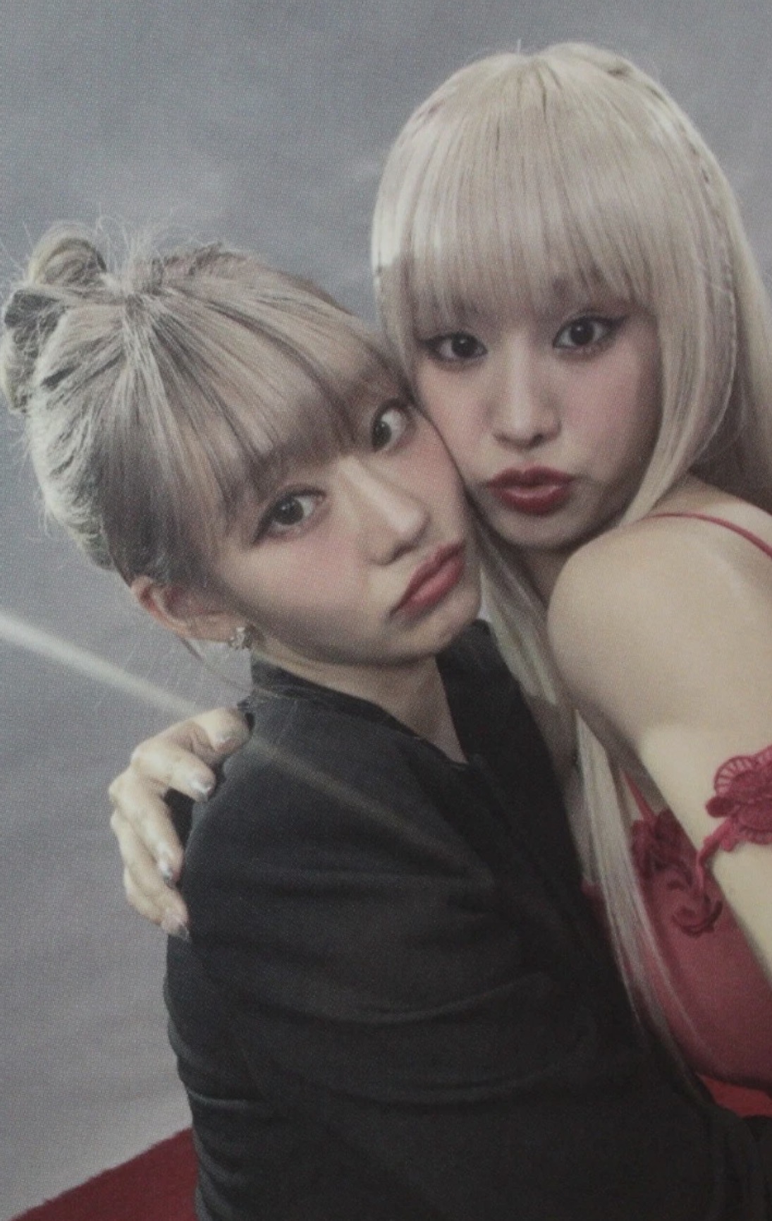  KISS OF LIFE photocard from Unit photocard