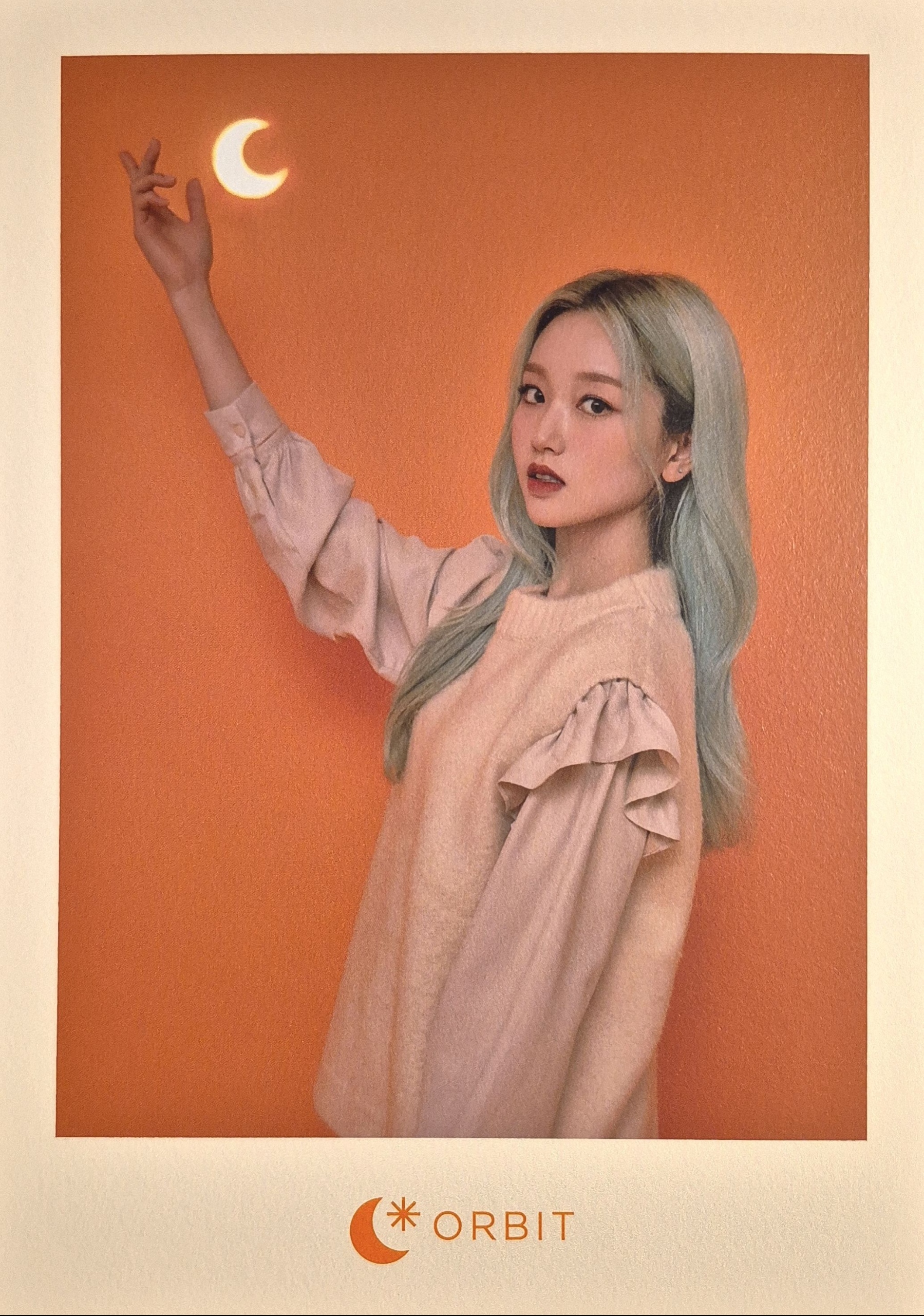 Gowon LOONA photocard from Message Card