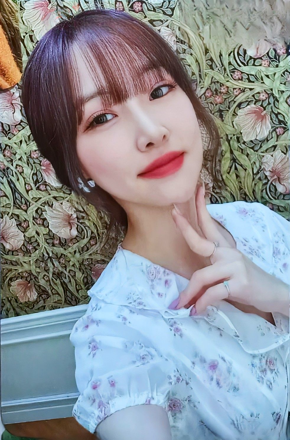 1st Official Fanclub LUVU Kit Photocard Set