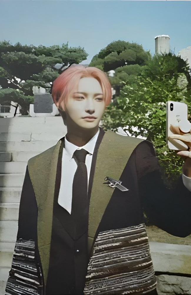 Seonghwa ATEEZ photocard - ZERO:
FEVER EPILOGUE
