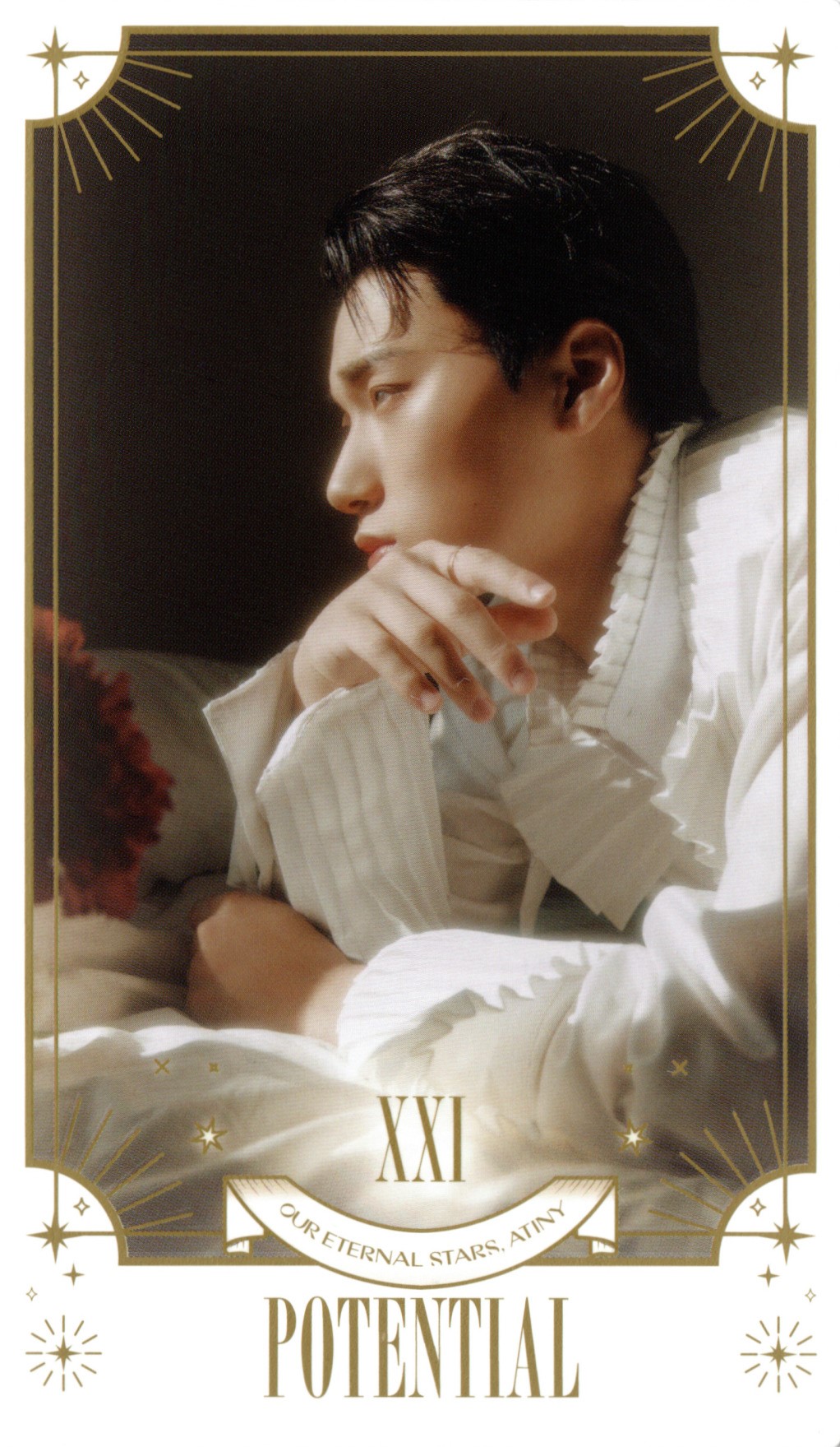 ATINY 4th Membership 'Fairy Tale With ATEEZ' Fortune Card Set