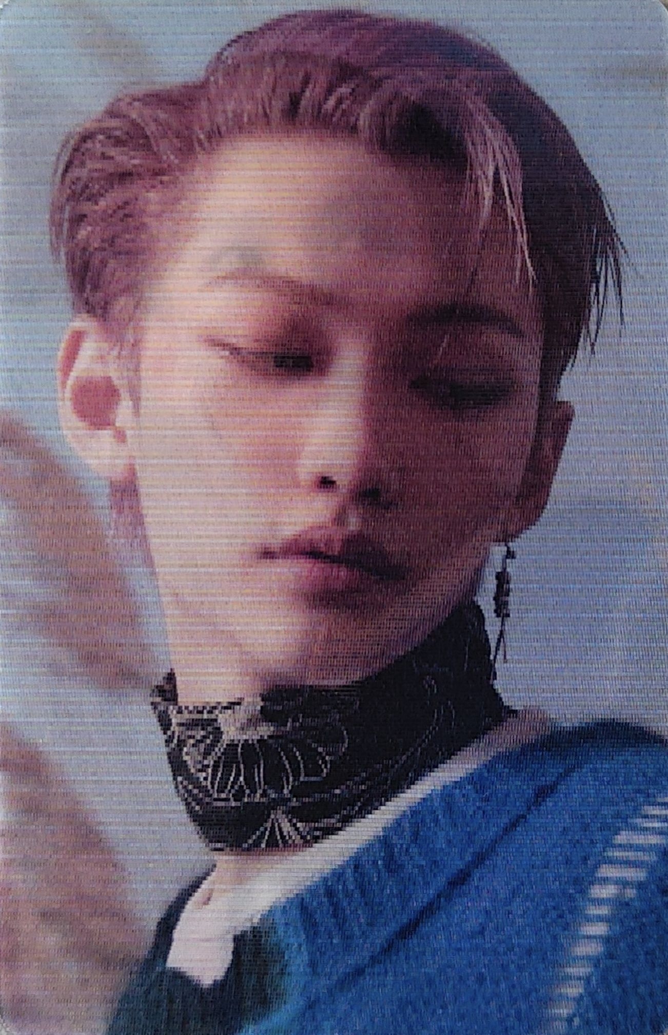Lenticular Photocard