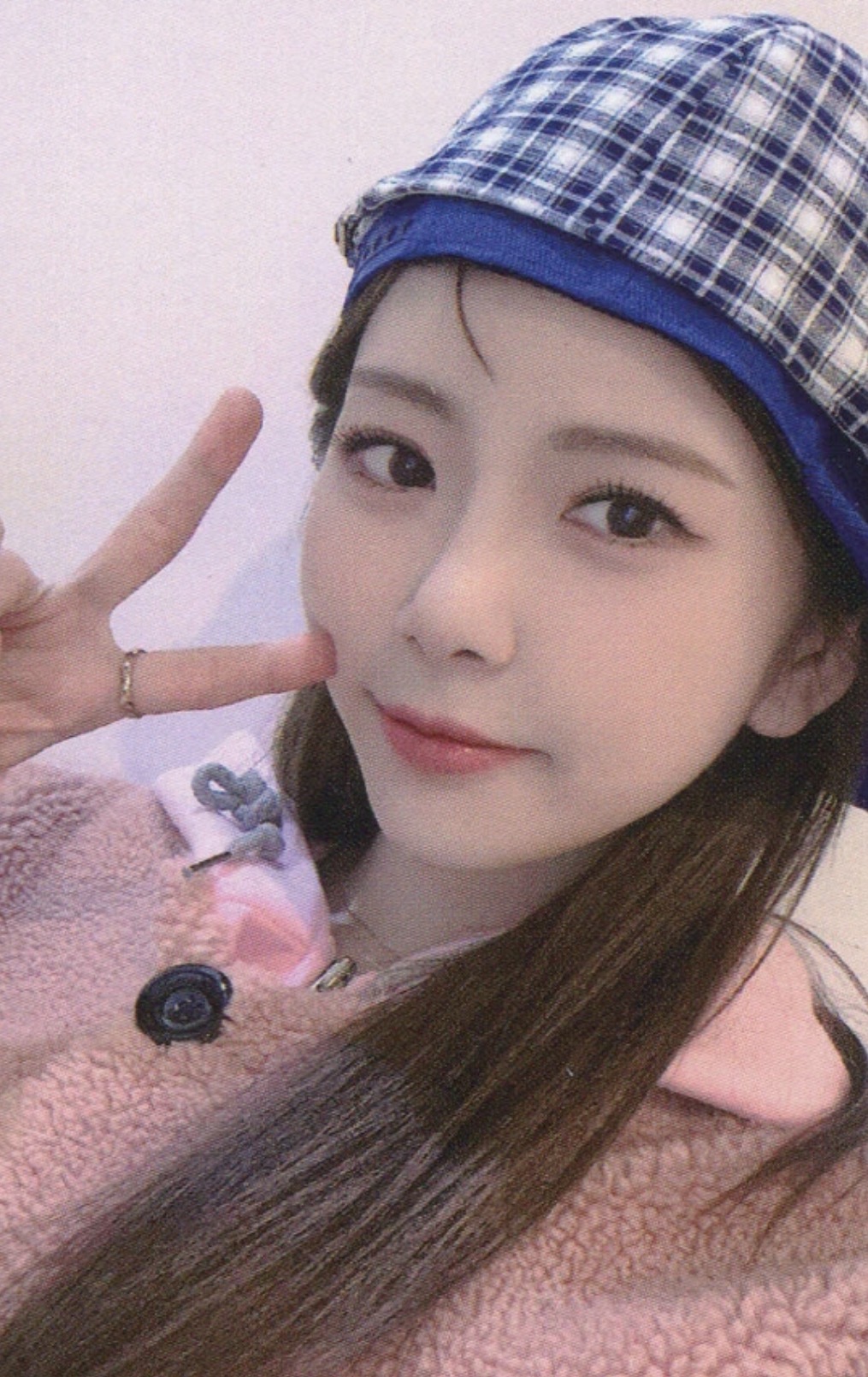 JiU Dreamcatcher photocard - Apocalypse: From us Benefit