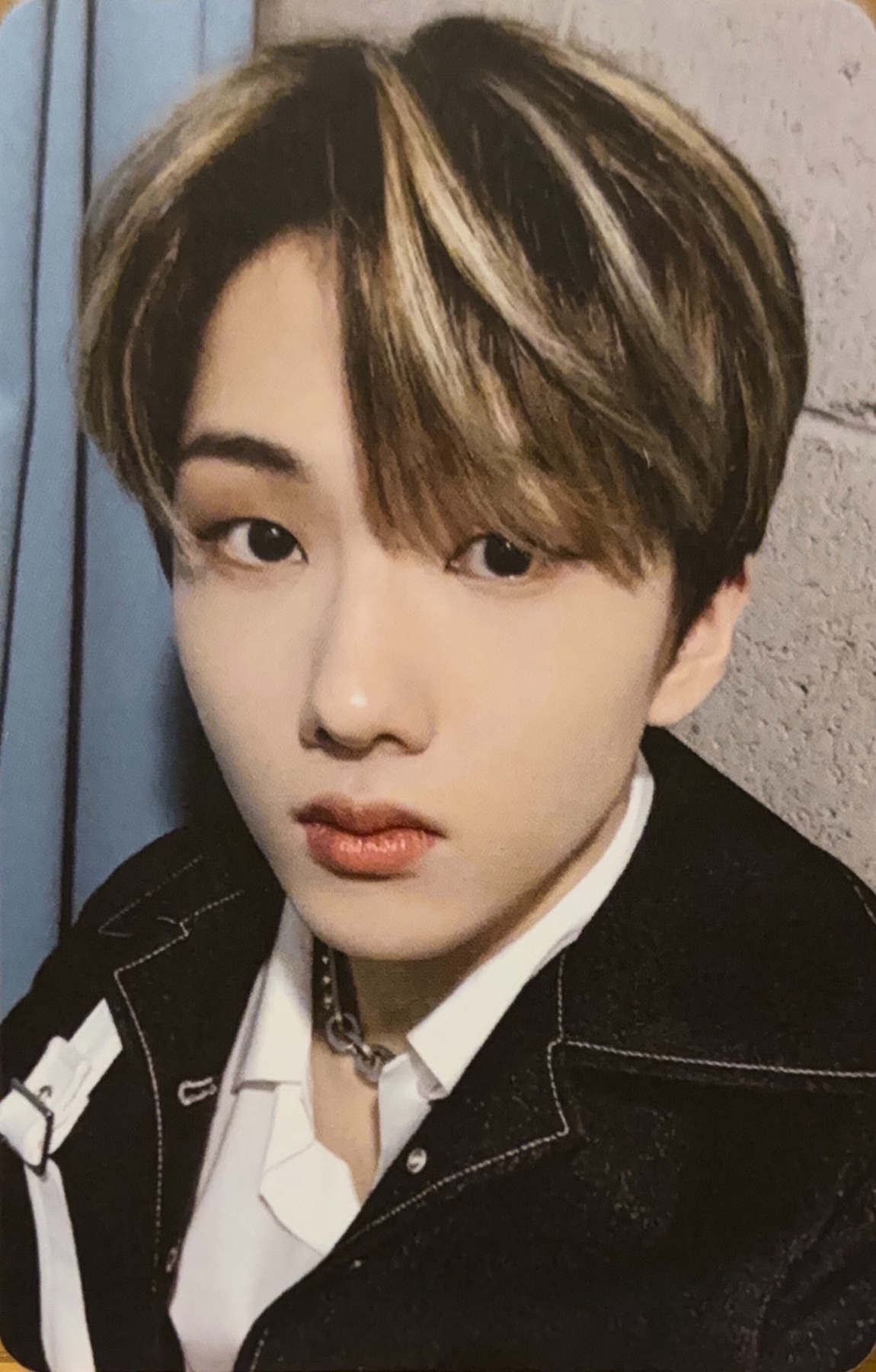 Jisung photocard