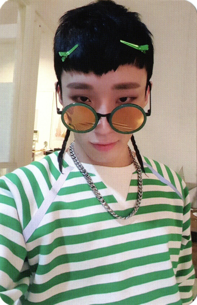 Jongup photocard