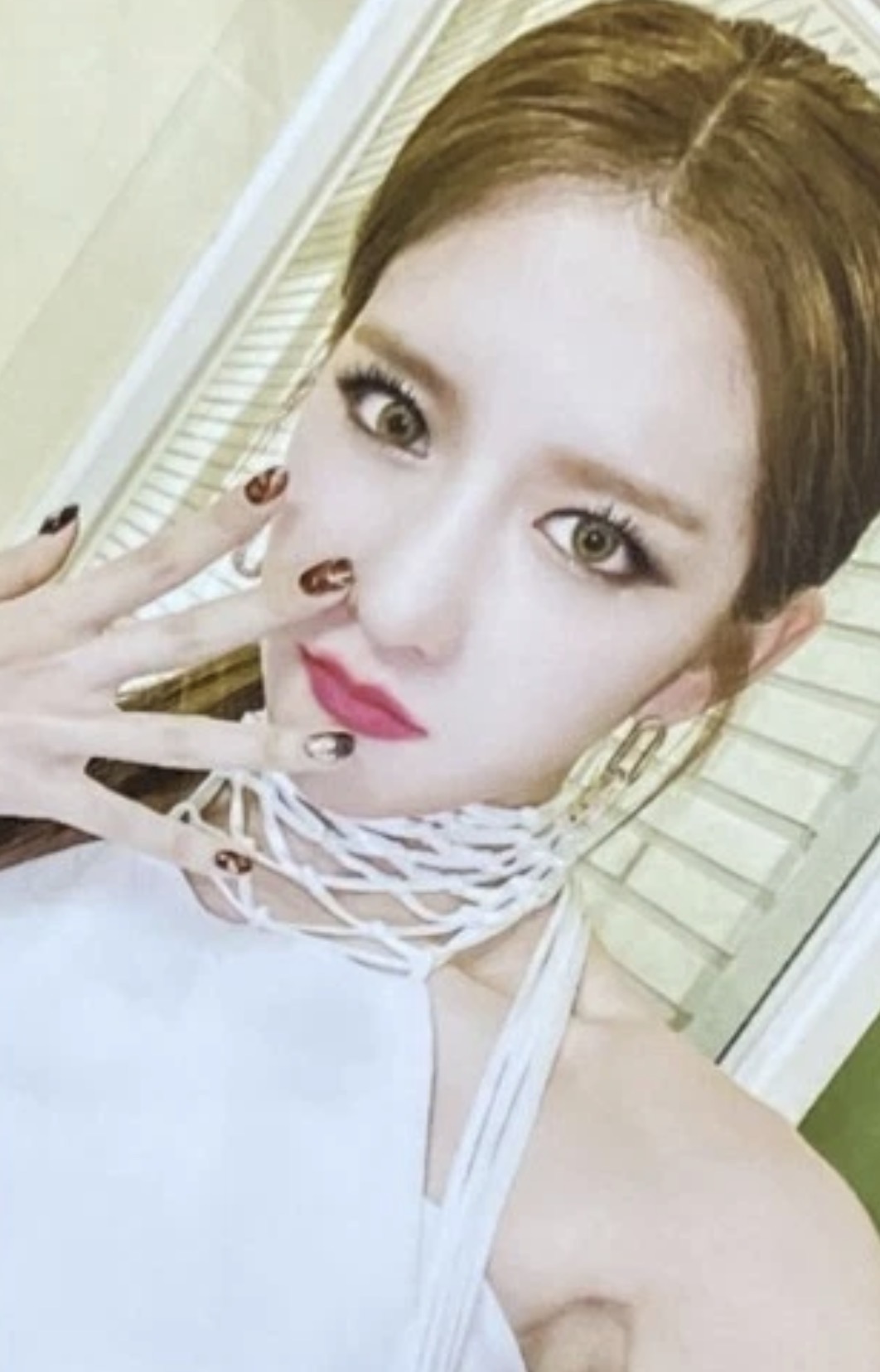 EXY Cosmic Girls photocard from Preorder