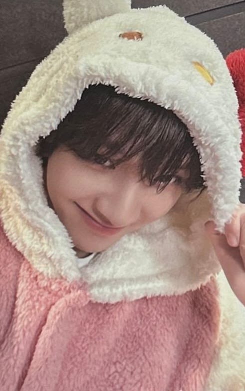 Woonhak BOYNEXTDOOR photocard from Lucky Draw