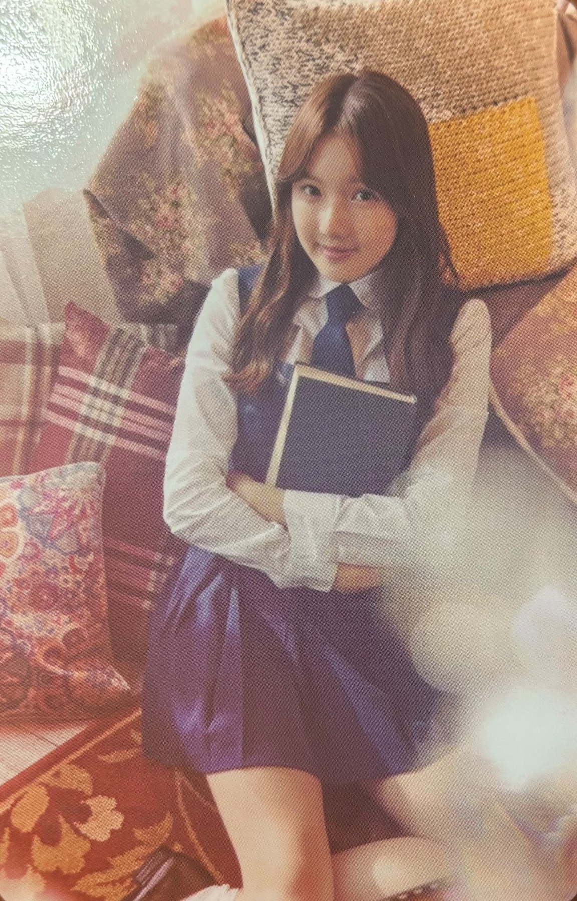 Yerin GFRIEND photocard - Snowflake Random Card