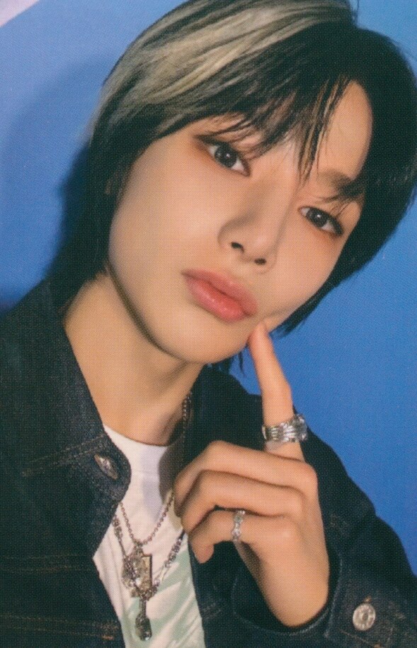 I.N Stray Kids photocard from JYP Shop Preorder Benefit