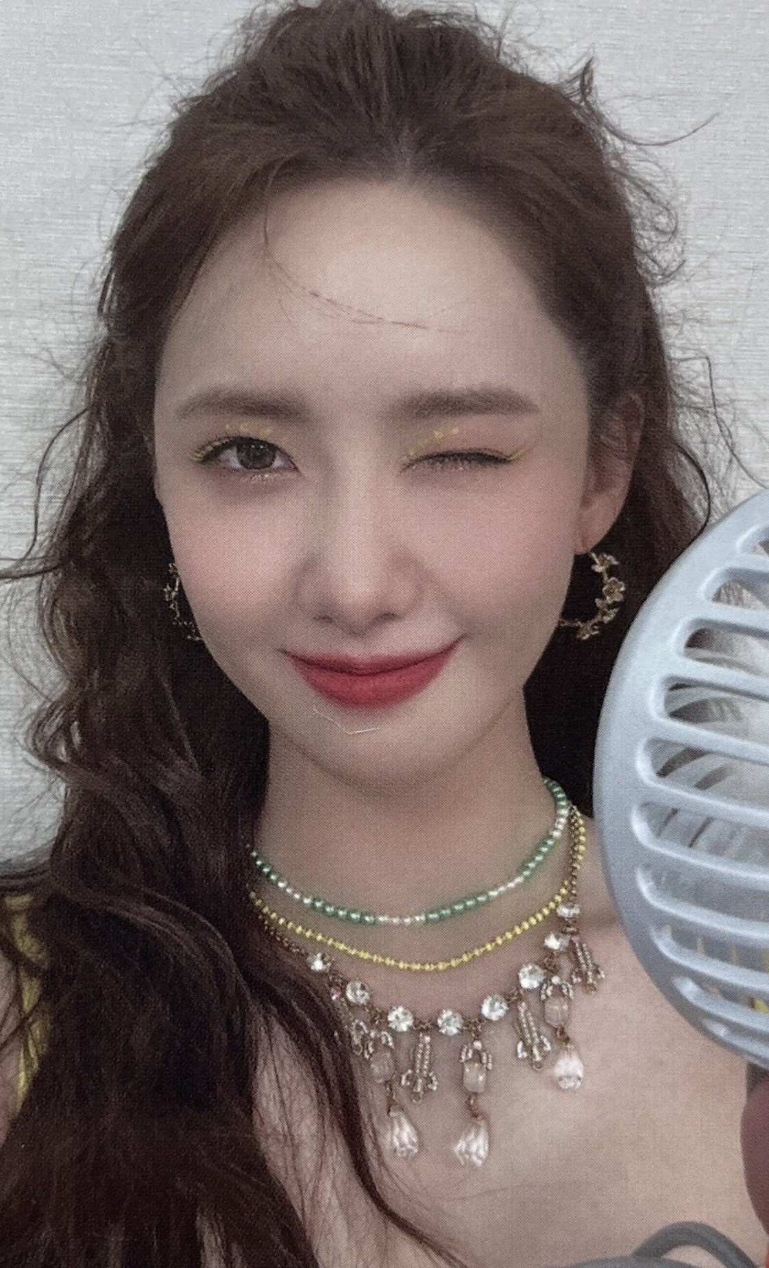 Yoona Girls' Generation photocard from Photocard