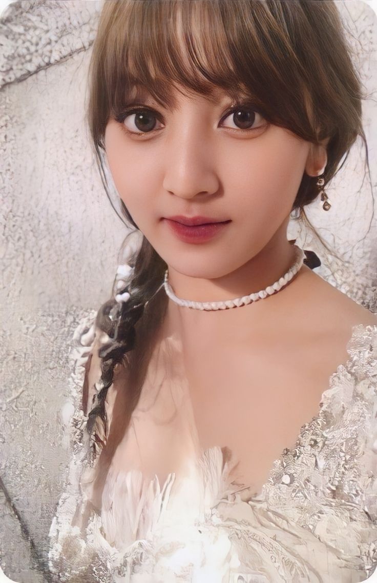 Jihyo TWICE photocard from Selfie Ver.