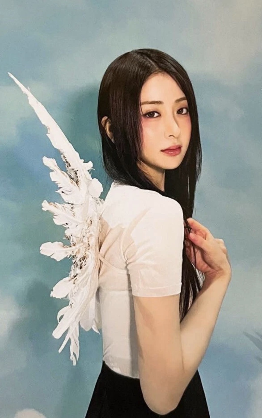 Yunjin LE SSERAFIM photocard from Photocard