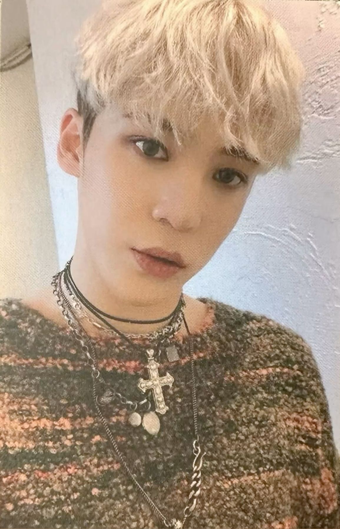 Yunho ATEEZ photocard from A Ver.