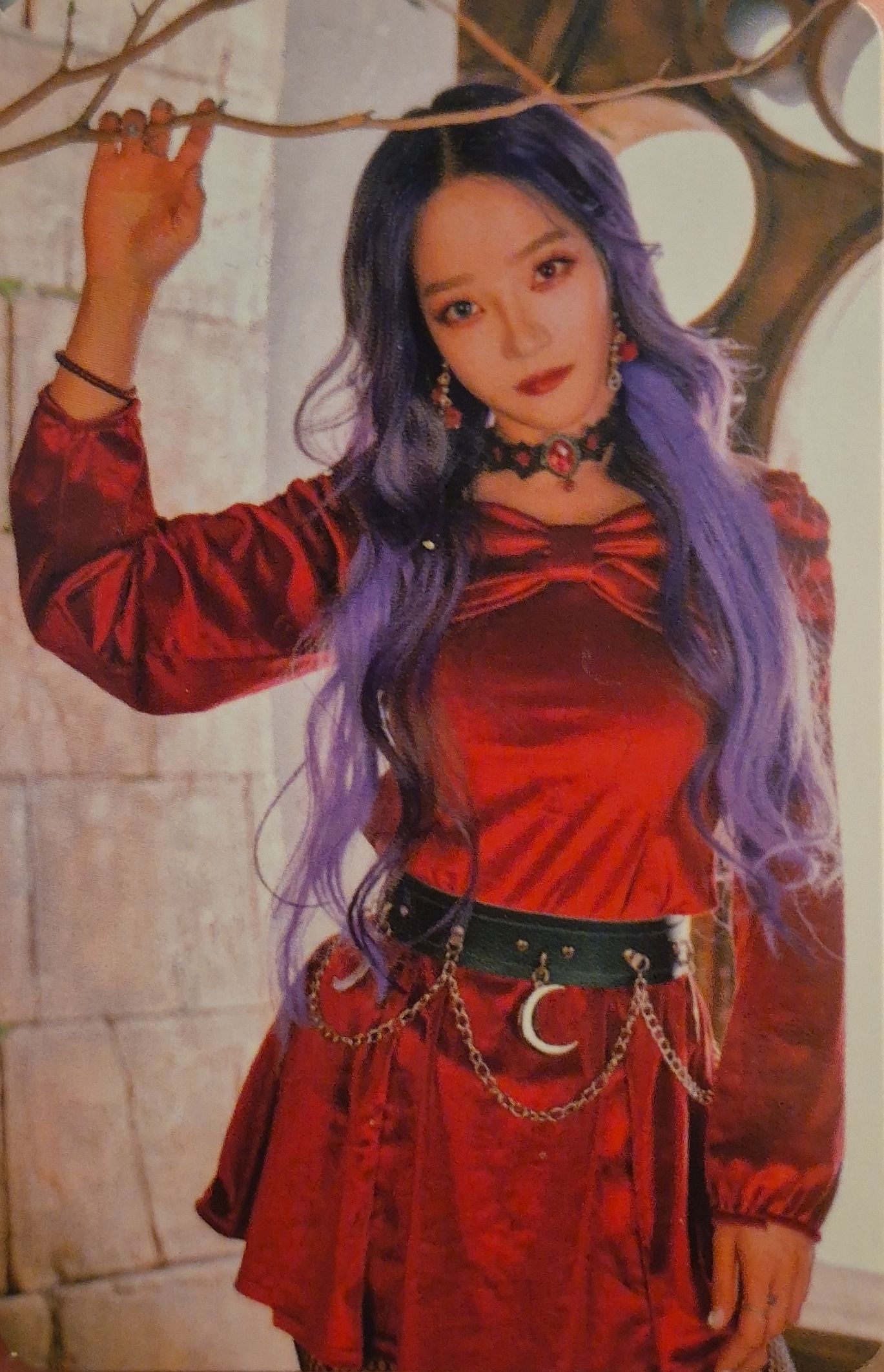 Yeongeun photocard