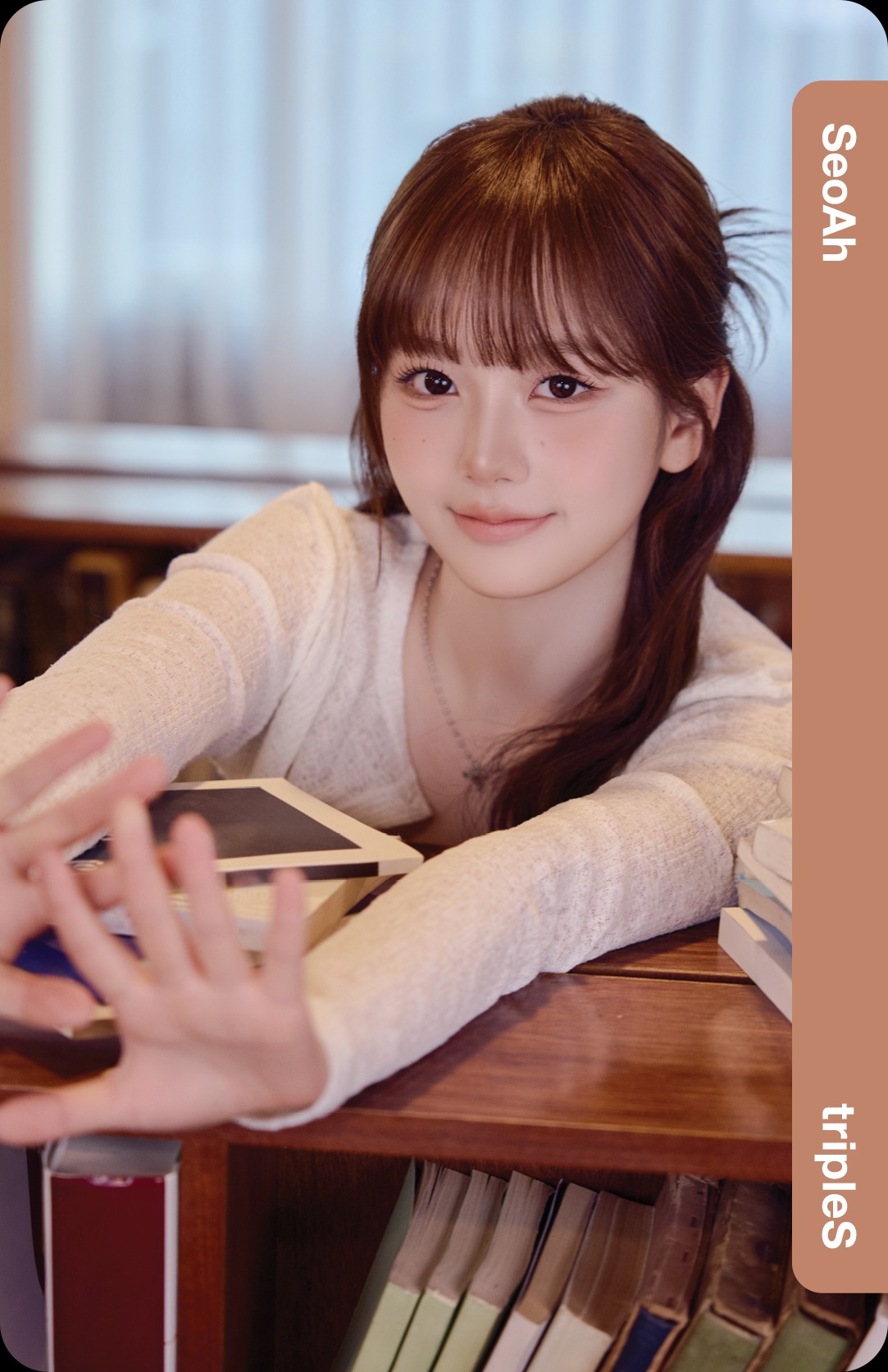 Seoah tripleS photocard - LOVE&POP pt.1 Showcase Objekt Pack