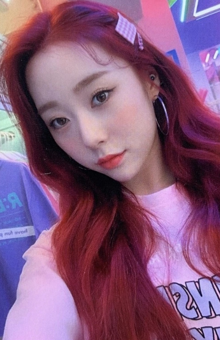 Yeonjung Cosmic Girls photocard - For the Summer Photocard
