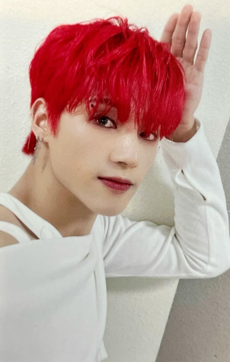 Wooyoung ATEEZ photocard from Offline