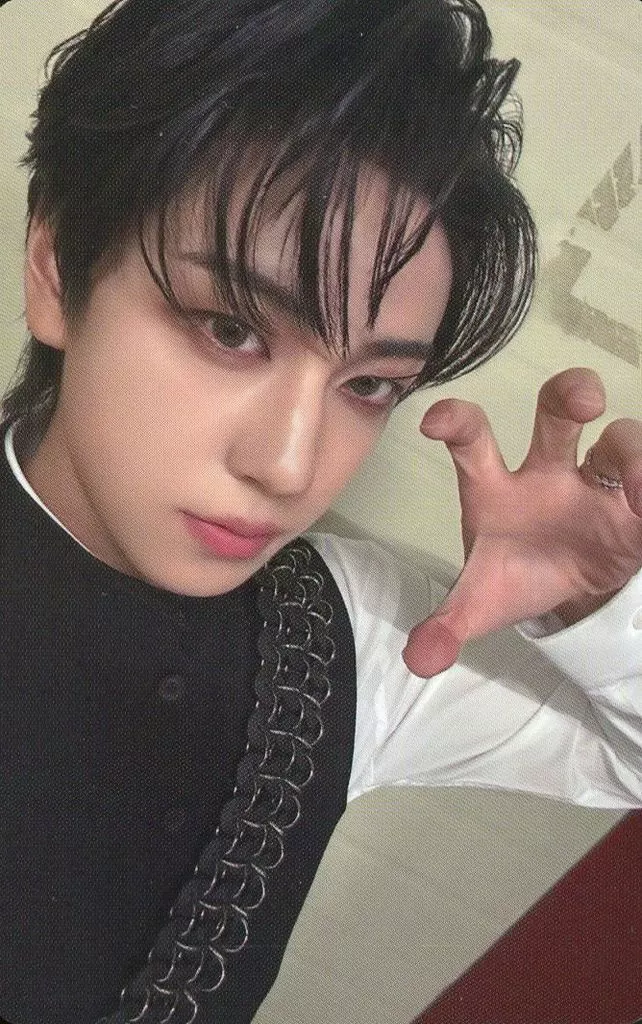 Taki &TEAM photocard - Go In Blind Photocard