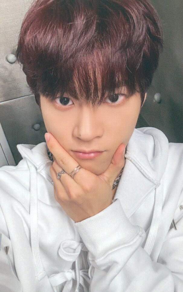 Junmin xikers photocard from Preorder Benefit