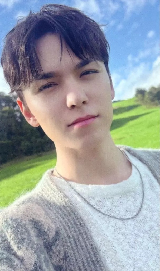 Vernon SEVENTEEN photocard - 消費期限 Fukuoka Purchase Benefit