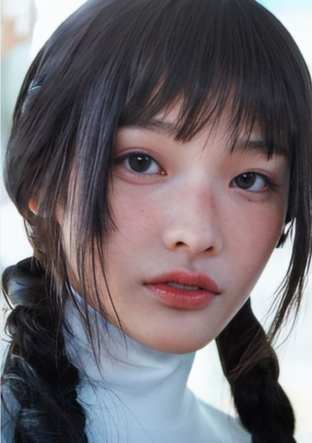 Iroha ILLIT photocard from Preorder